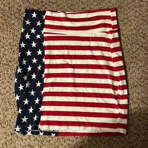 America mini skirt